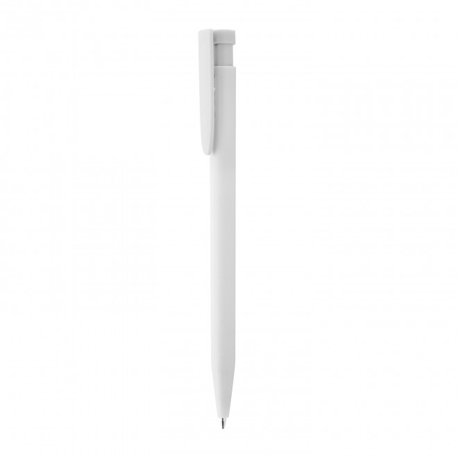 STYLO RECYCLE PERSONNALISE 'WONDI COLOR' - blanc