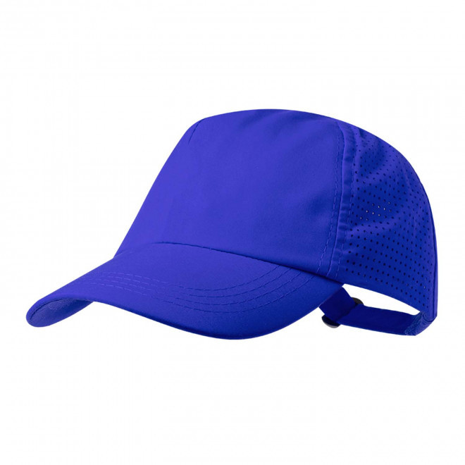 CASQUETTE SPORT PERSONNALISABLE 'CARUN 5' - bleu