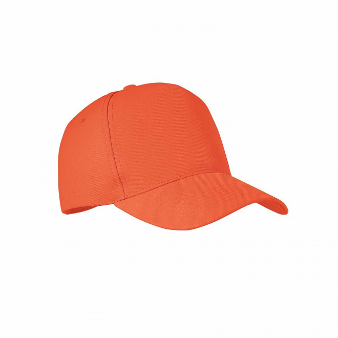 CASQUETTE PERSONNALISABLE 'CALYPSA RPET 5' - orange