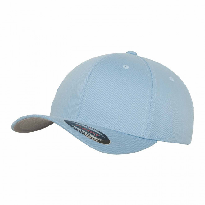 CASQUETTE ENFANT PERSONNALISABLE 'WOOLY' - bleu ciel