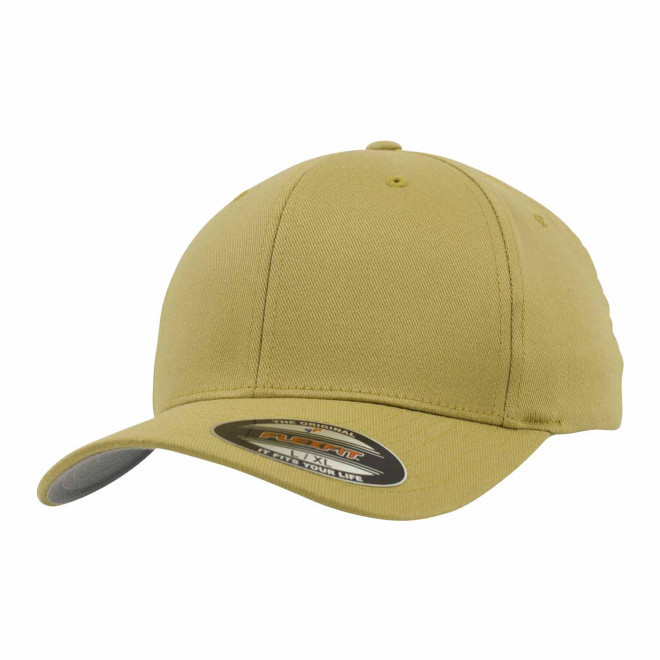 CASQUETTE ENFANT PERSONNALISABLE 'WOOLY' - jaune moutarde
