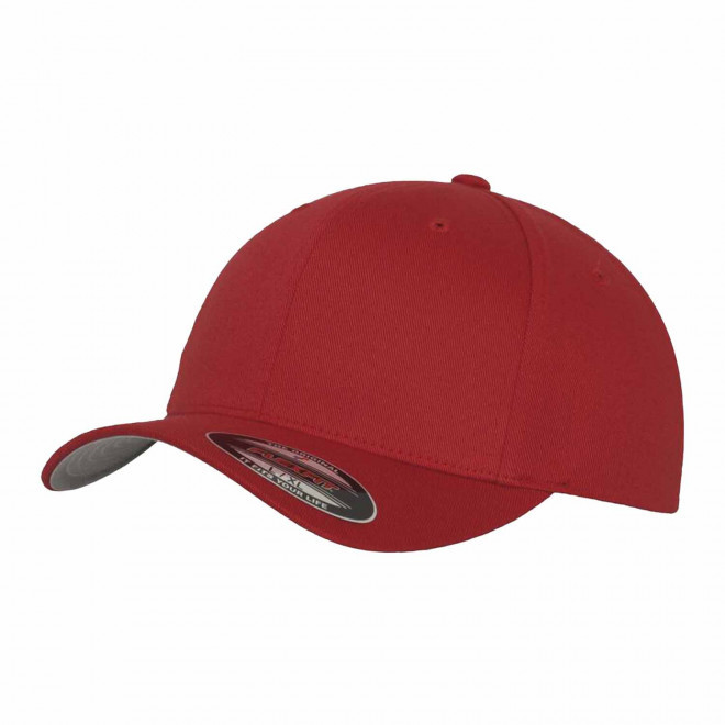 CASQUETTE ENFANT PERSONNALISABLE 'WOOLY' - rouge