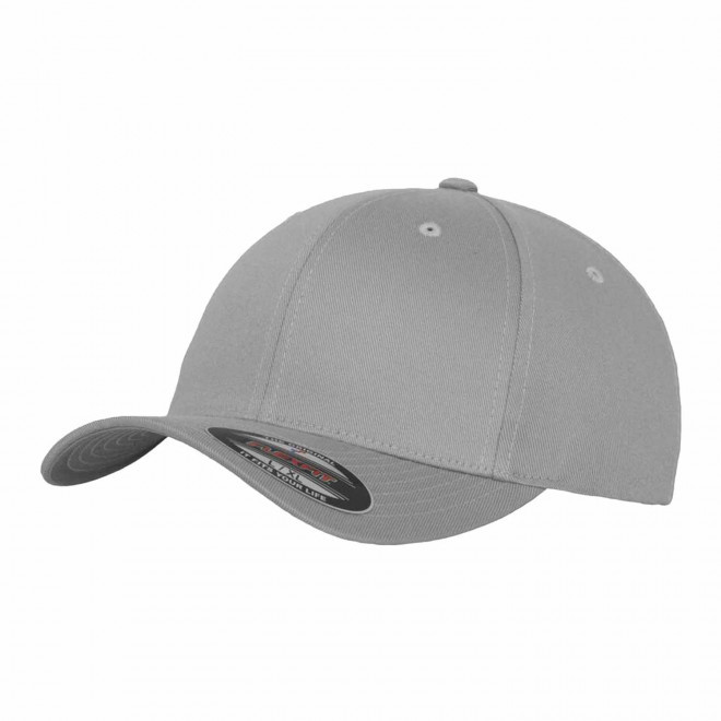 CASQUETTE ENFANT PERSONNALISABLE 'WOOLY' - gris argenté