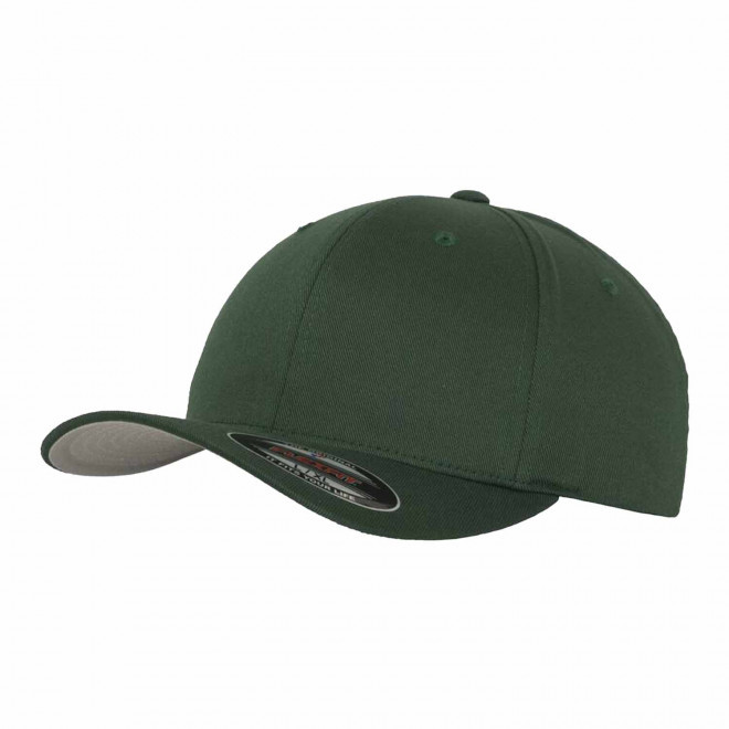 CASQUETTE ENFANT PERSONNALISABLE 'WOOLY' - vert foncé