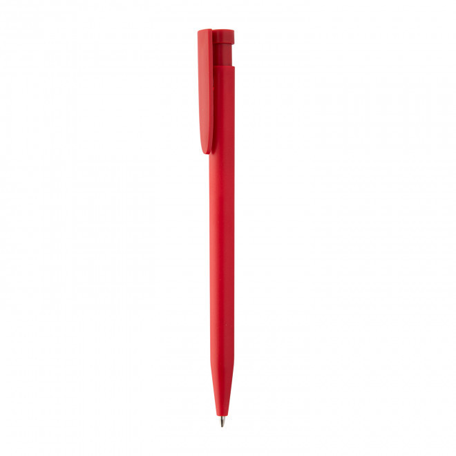 STYLO RECYCLE PERSONNALISE 'WONDI COLOR' - rouge