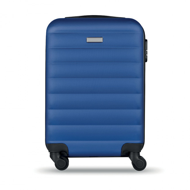 VALISE PERSONNALISÉE TROLLEY CABINE 'SYRACUSE' - bleu royal