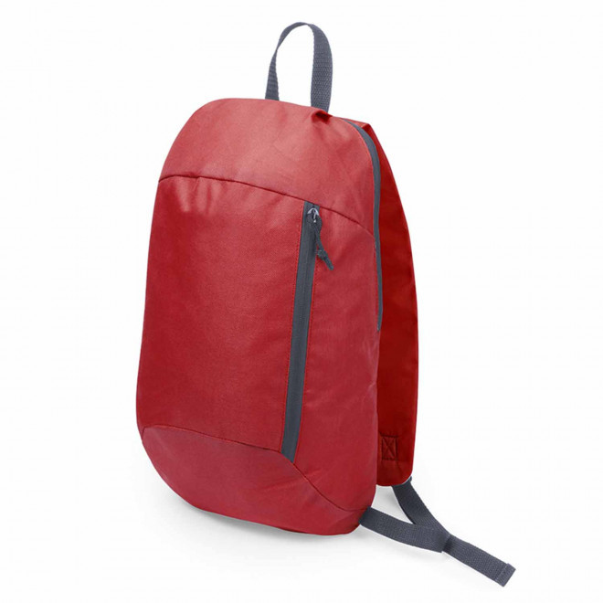 SAC A DOS OUTDOOR PERSONNALISABLE 'CADAS' - rouge