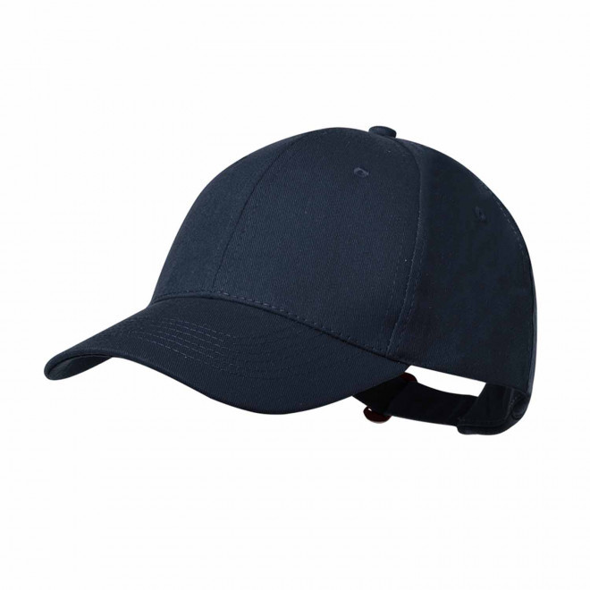 CASQUETTE PERSONNALISABLE 'CALYPSA COTON RECYCLE 6' - bleu marine