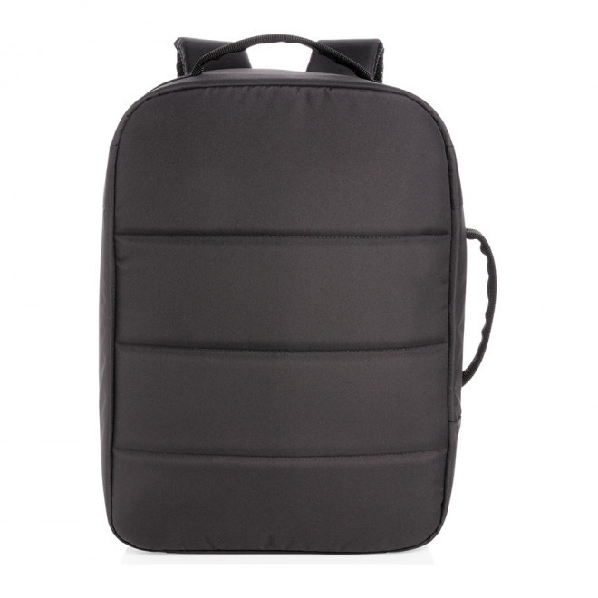 SAC A DOS ANTIVOL PERSONNALISÉ EN RPET 'WODA' - noir