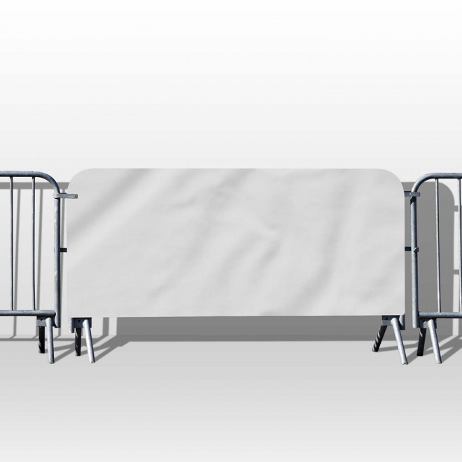 HOUSSE POUR BARRIÈRE PERSONNALISÉE 'VAUBAN' - 200x110cm