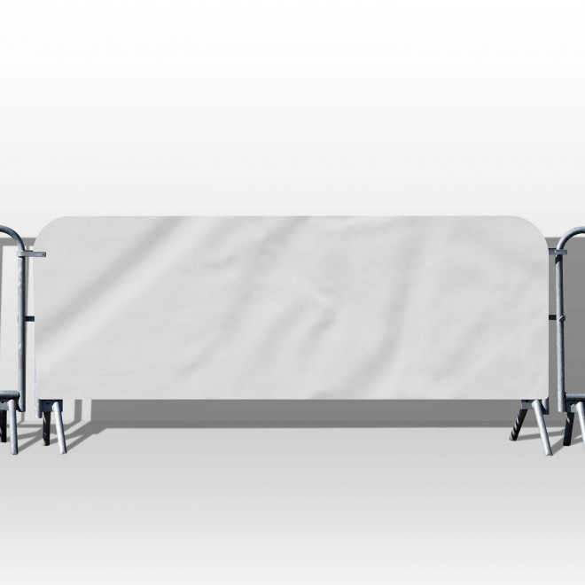 HOUSSE POUR BARRIÈRE PERSONNALISÉE 'VAUBAN' - 250x110cm