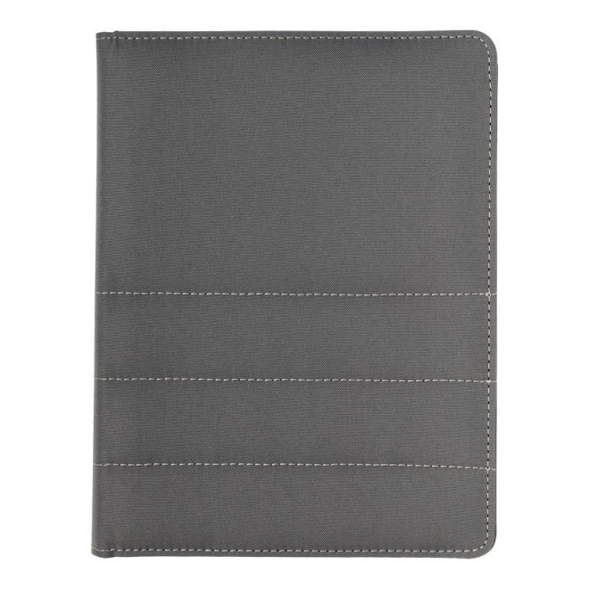 CONFÉRENCIER A5 PERSONNALISABLE IMPACT 'PYTTY' - gris