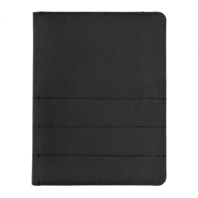 CONFÉRENCIER A5 PERSONNALISABLE IMPACT 'PYTTY' - noir