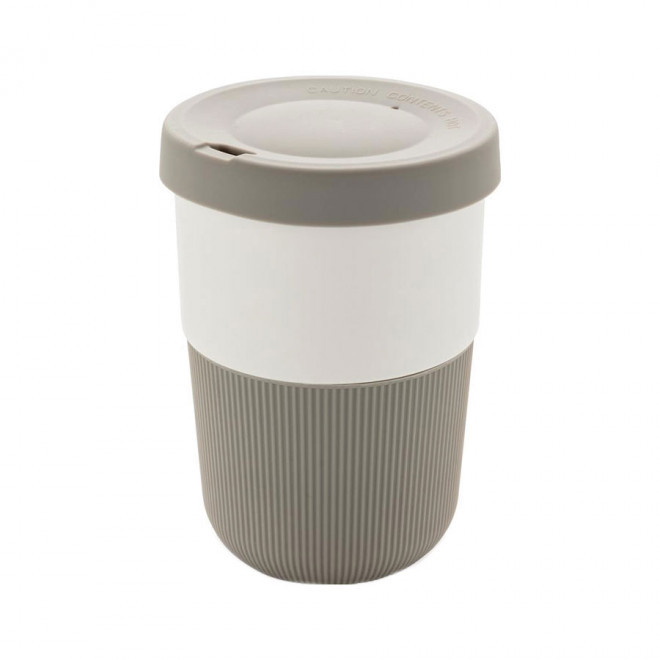 MUG PERSONNALISABLE EN PLA 'SALICA' - gris