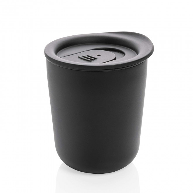 MUG PERSONNALISÉ ANTIMICROBIEN 'KUBEK' - noir