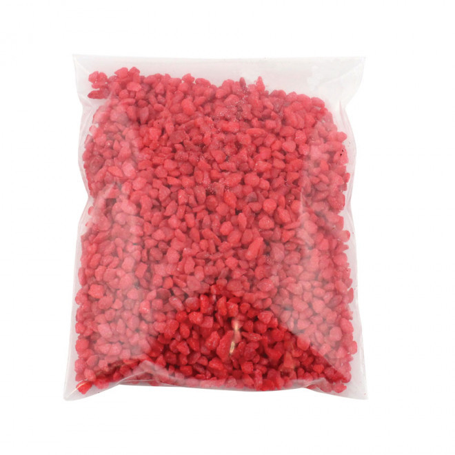 KIT TERRARIUM PLANTE PERSONNALISABLE 'TERRARIUS' - transparent/rouge