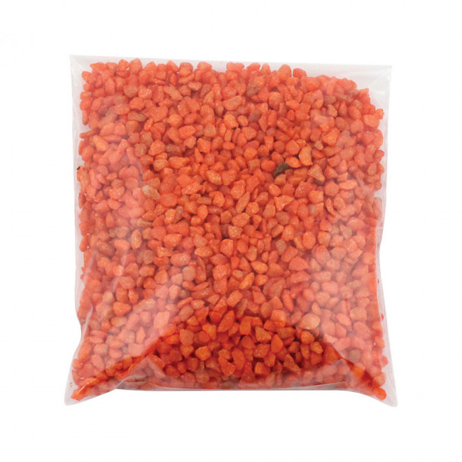 KIT TERRARIUM PLANTE PERSONNALISABLE 'TERRARIUS' - transparent/orange