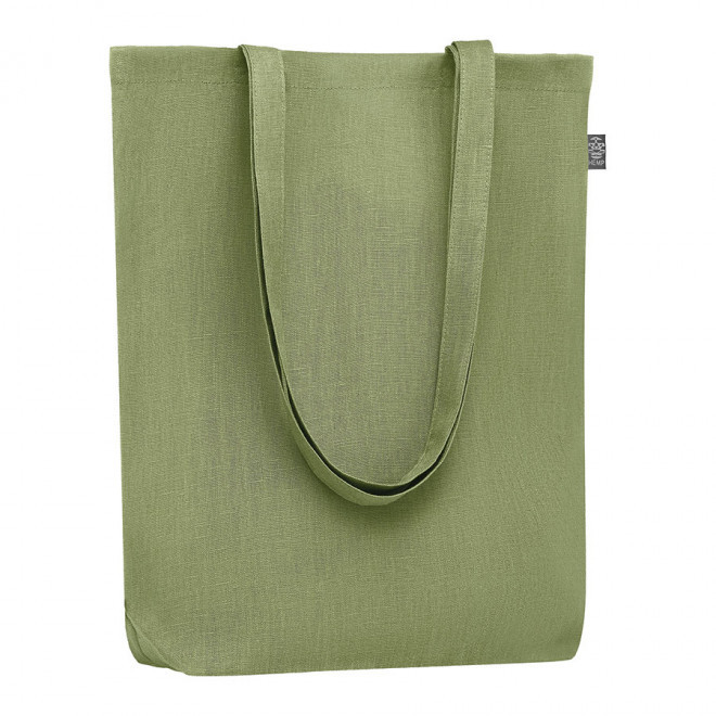 TOTE BAG PERSONNALISABLE 'HEMP' - vert