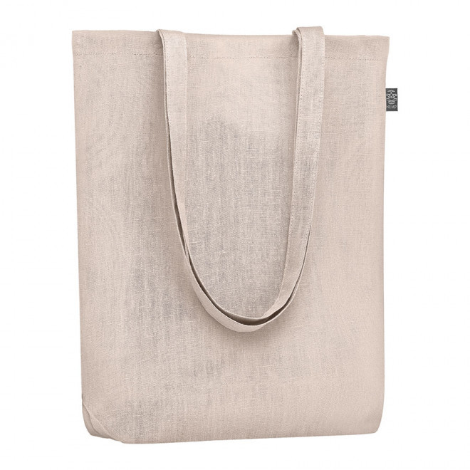 TOTE BAG PERSONNALISABLE 'HEMP' - beige