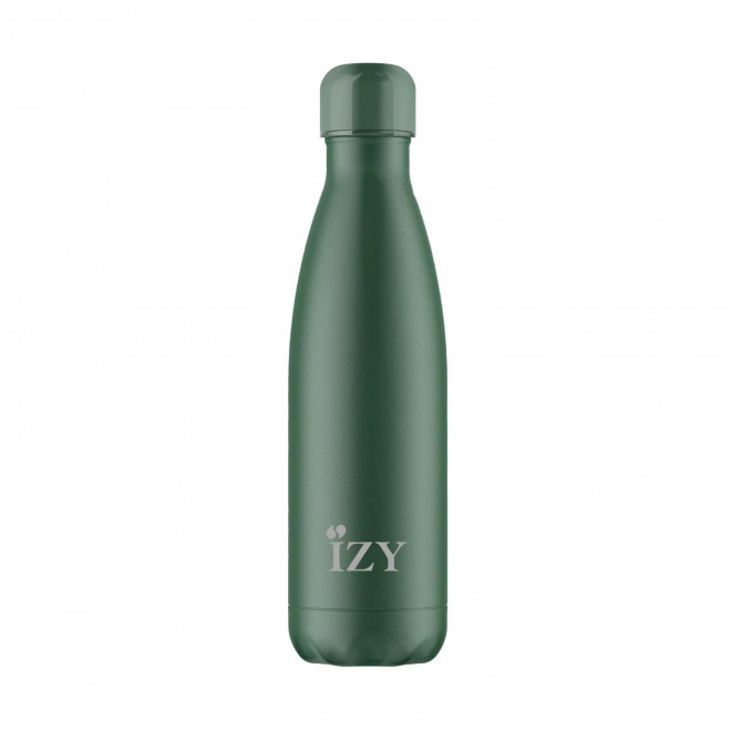BOUTEILLE ISOTHERME 500ML PERSONNALISEE 'IZYO FULL' - vert