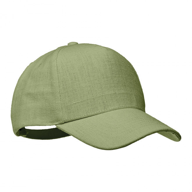 CASQUETTE PERSONNALISÉE EN CHANVRE 'CACOAL' - vert