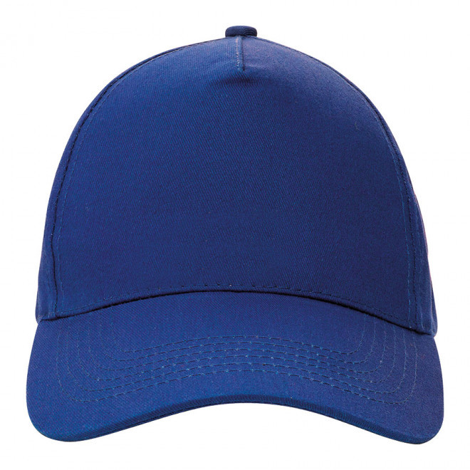 CASQUETTE PERSONNALISÉE IMPACT 'KOURRA' - bleu royal