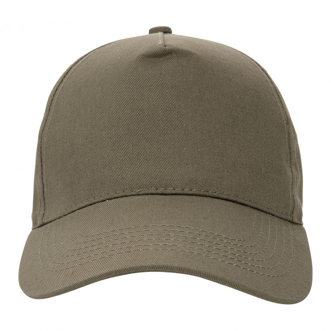 CASQUETTE PERSONNALISÉE IMPACT 'KOURRA' - kaki taupe