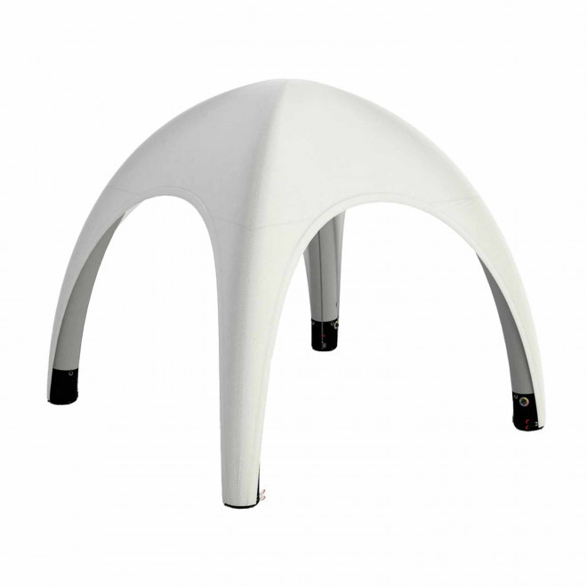 TENTE GONFLABLE PERSONNALISABLE 3x3M 'INUITE' - quadrichromie