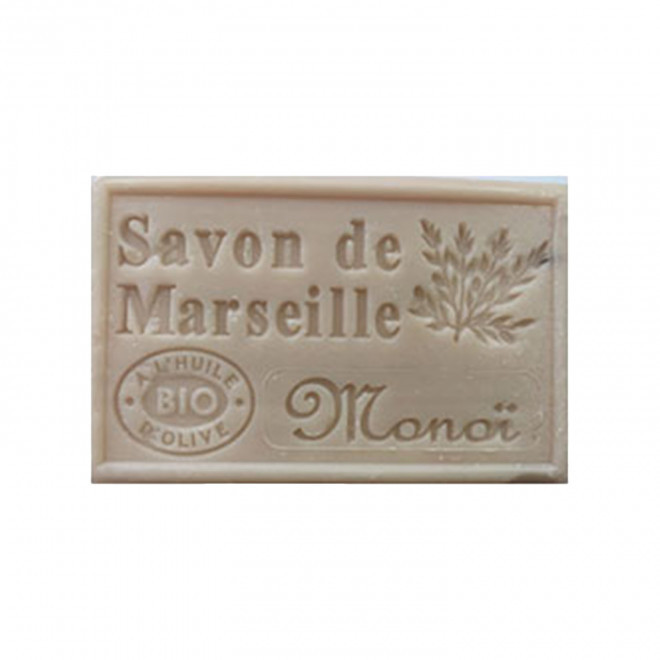 SAVON DE MARSEILLE PERSONNALISE 125GR 'OLIVIA' - monoi