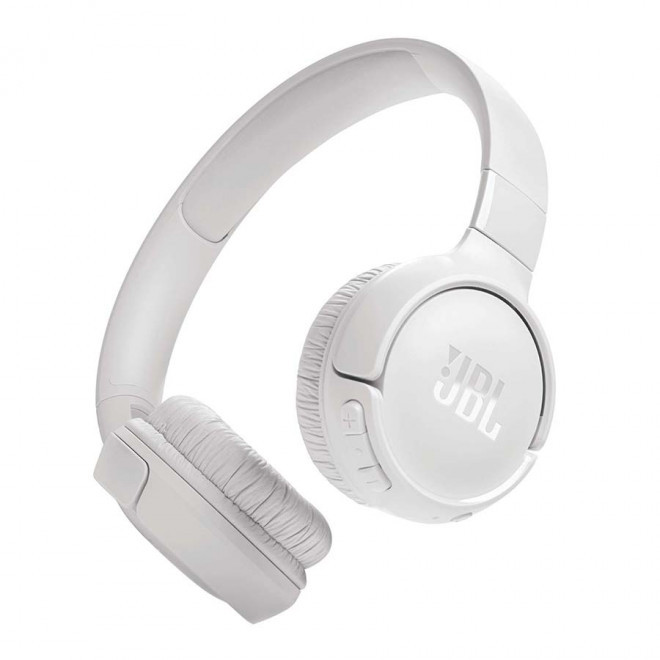 CASQUE BLUETOOTH® PUBLICITAIRE JBL® 'TUNE 520BT' - blanc