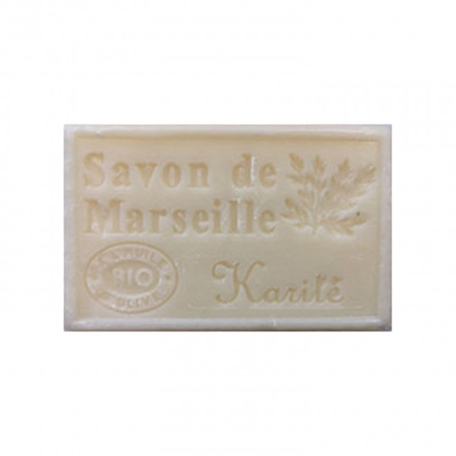 SAVON DE MARSEILLE PERSONNALISE 125GR 'OLIVIA' - beurre de karité