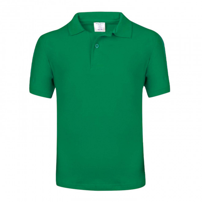 POLO ENFANT COULEUR PERSONNALISABLE 'TERIM 180' - vert