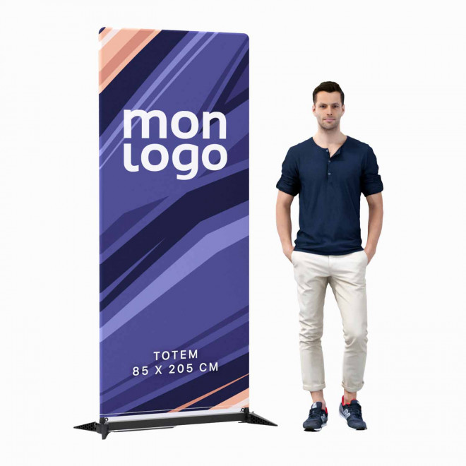 PHOTOCALL PERSONNALISÉ POUR STAND 'EXPO' - quadrichromie