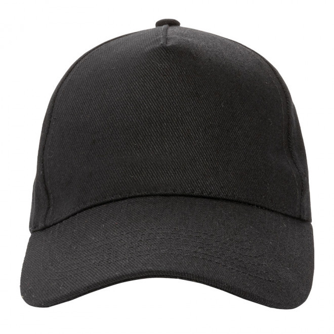 CASQUETTE PERSONNALISÉE IMPACT 'KOURRO' - noir