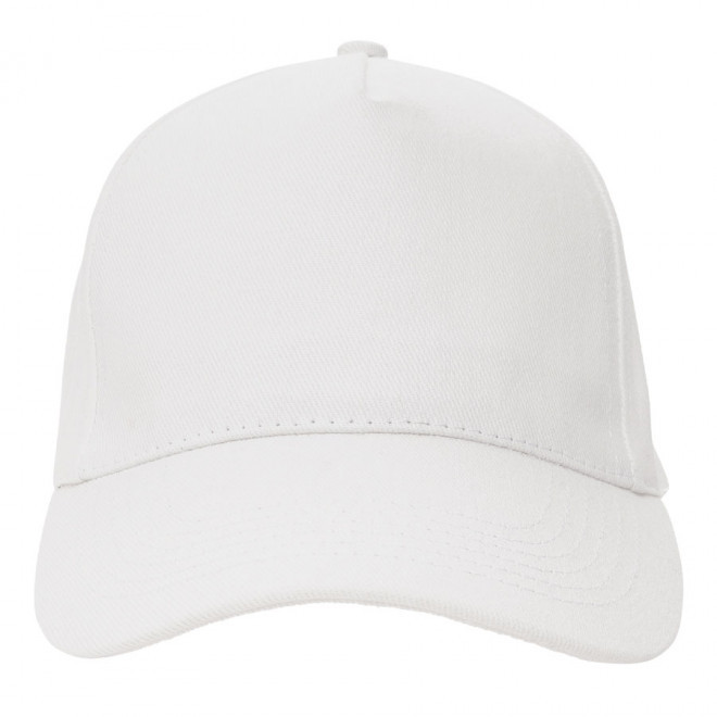 CASQUETTE PERSONNALISÉE IMPACT 'KOURRO' - blanc