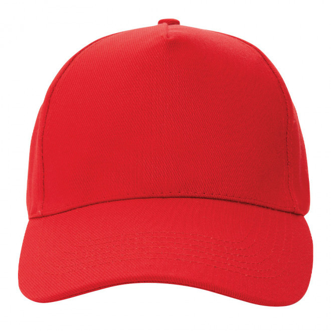 CASQUETTE PERSONNALISÉE IMPACT 'KOURRO' - rouge