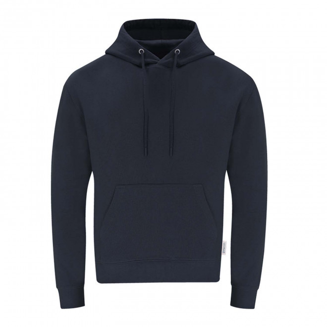 SWEAT CAPUCHE PERSONNALISABLE  'MORALIE BIO' - bleu marine