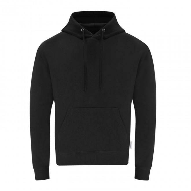 SWEAT CAPUCHE PERSONNALISABLE  'MORALIE BIO' - noir