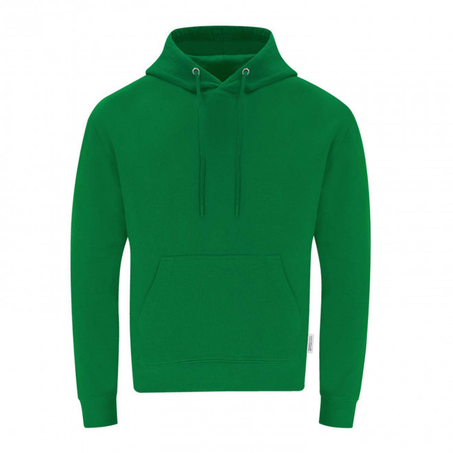 SWEAT CAPUCHE PERSONNALISABLE  'MORALIE BIO' - vert