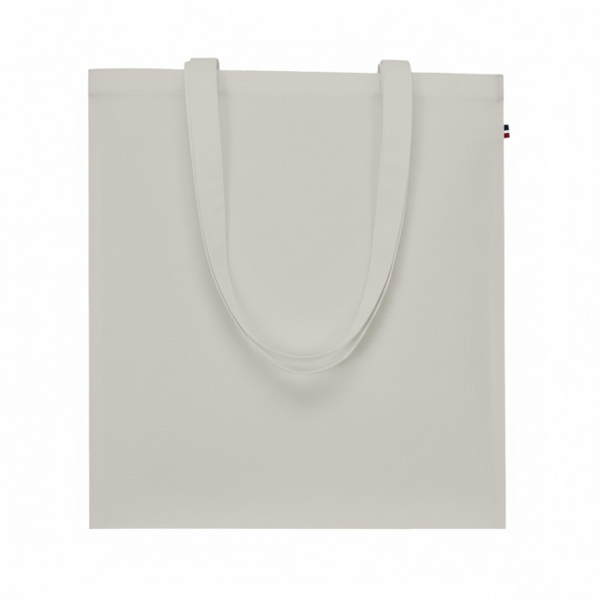 TOTE BAG PERSONNALISABLE MADE IN FRANCE 'THOMAS' - naturel