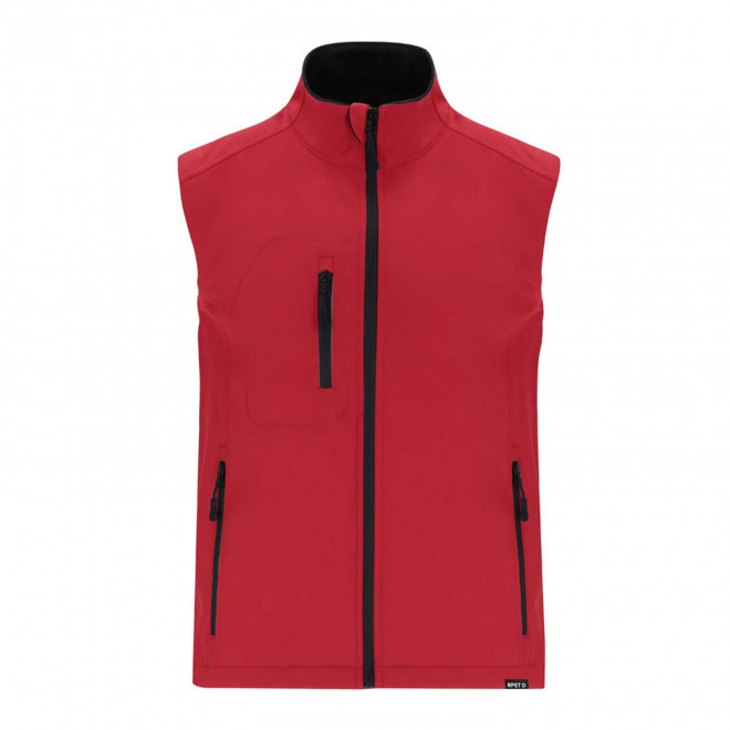 SOFTSHELL RPET PERSONNALISABLE 'SCARLA BW' - rouge