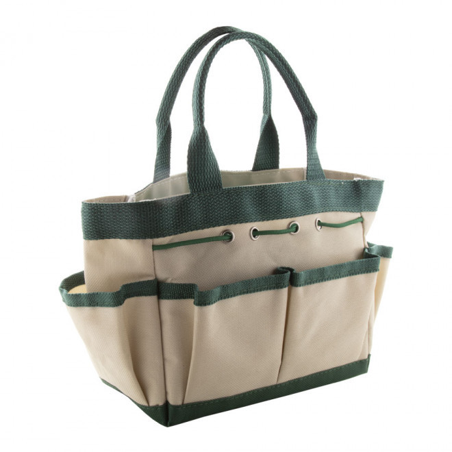 SET D'OUTILS DE JARDIN PERSONNALISÉS 'BOTANIC' - beige/vert