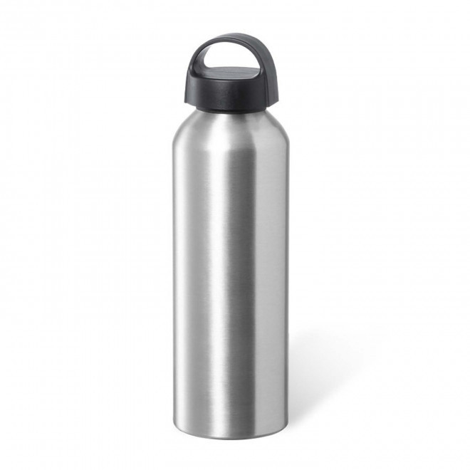 GOURDE PERSONNALISABLE ALU 800ML 'STALA' - argenté