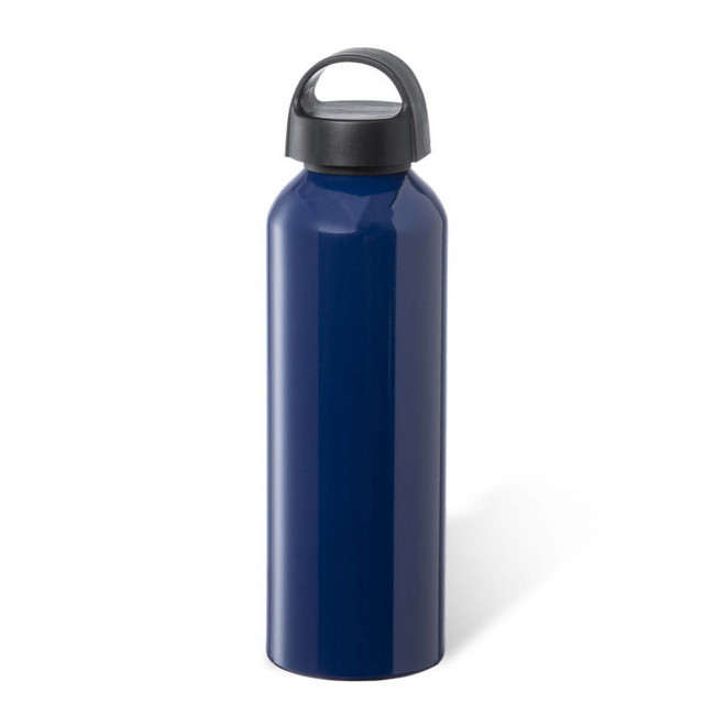 GOURDE PERSONNALISABLE ALU 800ML 'STALA' - marine