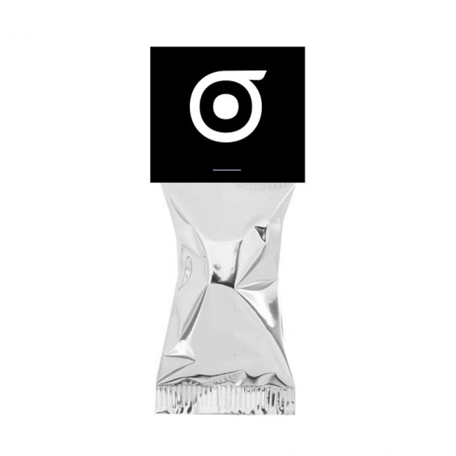 FORTUNE COOKIE AVEC CARTONNETTE PERSONNALISÉ 'PREDI' - argenté