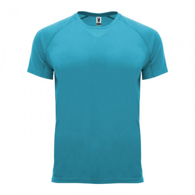 RAPIDE 4J - TEE-SHIRT SPORT PUBLICITAIRE HOMME 'ESPORTO' - turquoise