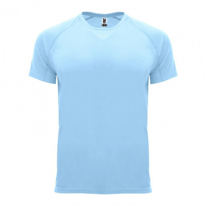 RAPIDE 4J - TEE-SHIRT SPORT PUBLICITAIRE HOMME 'ESPORTO' - bleu ciel