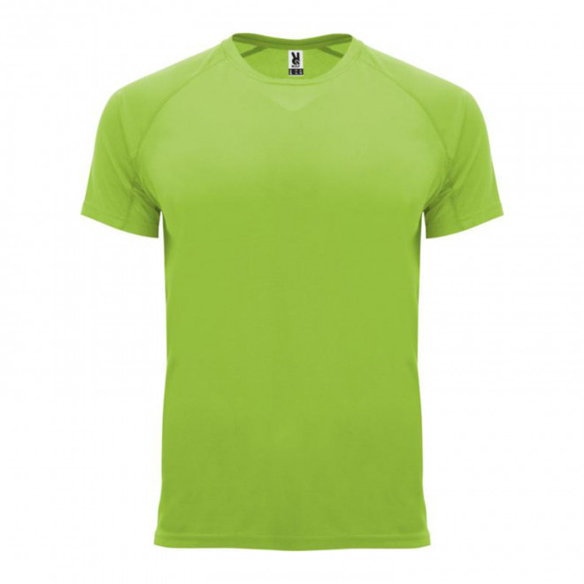 RAPIDE 4J - TEE-SHIRT SPORT PUBLICITAIRE HOMME 'ESPORTO' - citron vert