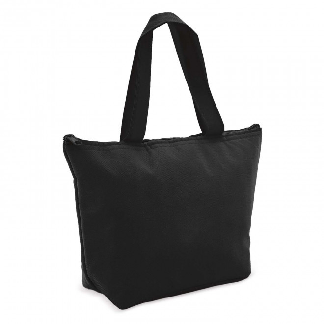 SAC DE PLAGE ISOTHERME PERSONNALISE 'VAMOS' - noir