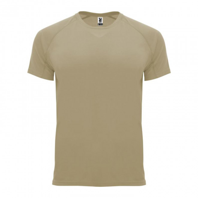 RAPIDE 4J - TEE-SHIRT SPORT PUBLICITAIRE HOMME 'ESPORTO' - sable